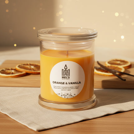 Belle Candle flat top