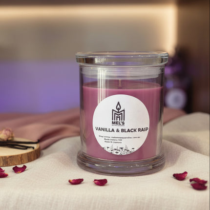 Belle Candle flat top