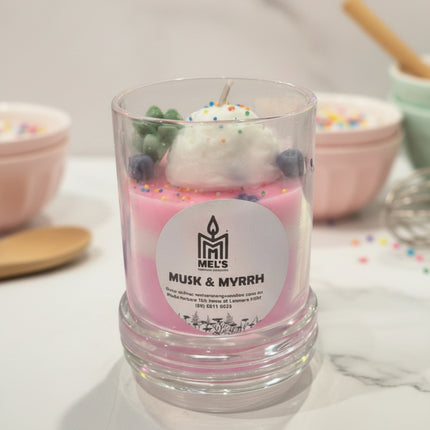 Ice Cream Candle