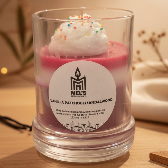 Ice Cream Candle