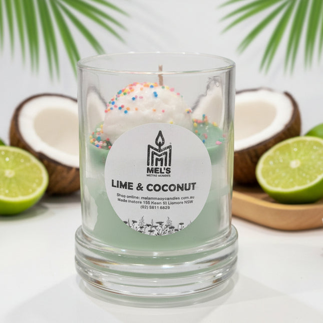 Ice Cream Candle