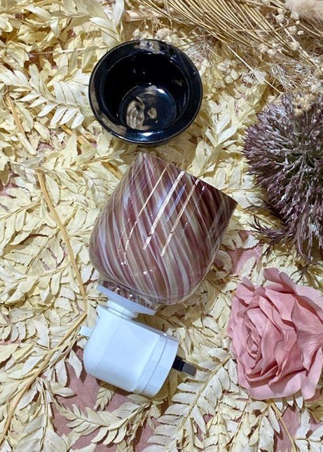 PLUG IN WARMER - GLASS LUNA