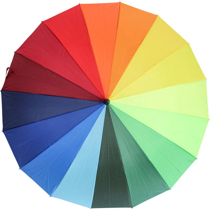 Umbrella Rainbow Brights 110cm Diameter