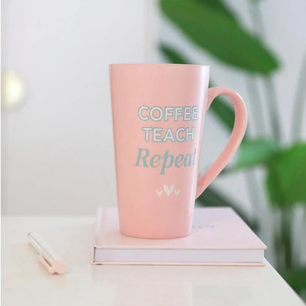 Coffee Teach Repeat Mug