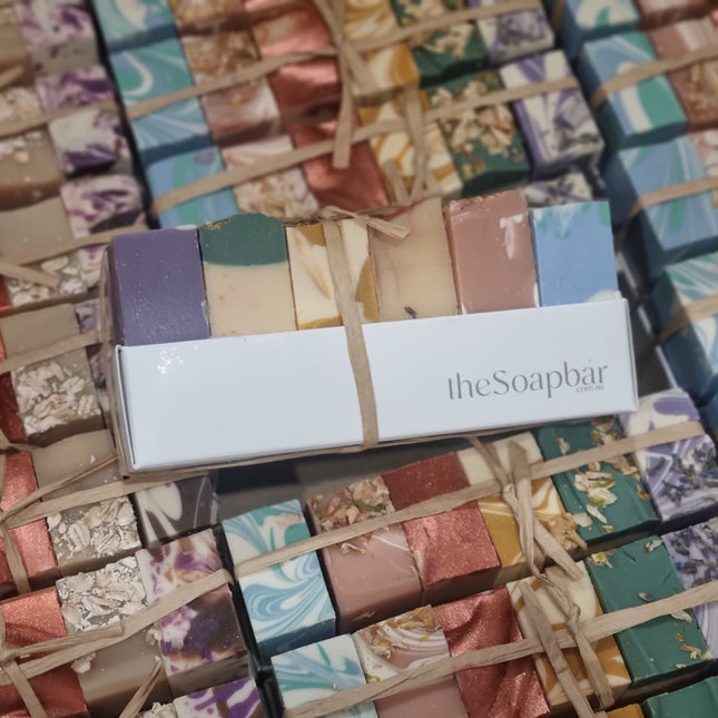 6 Piece gift pack soap bars