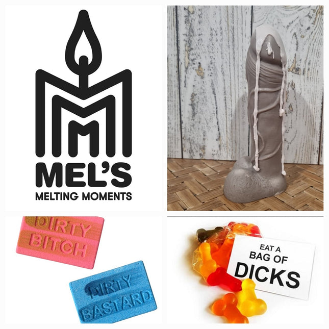 Fuck You - Pen – Mel's Melting Moments Soy Candles