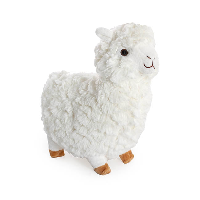 Fuzzy llama plush online