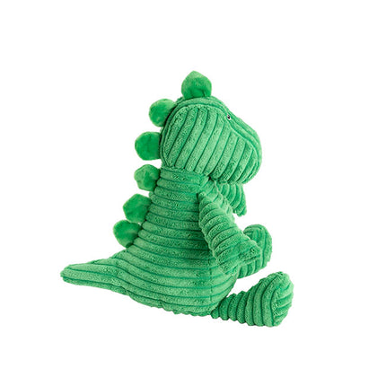 George Dinosaur Toy Corduroy Green (25cmST) 0Mths+