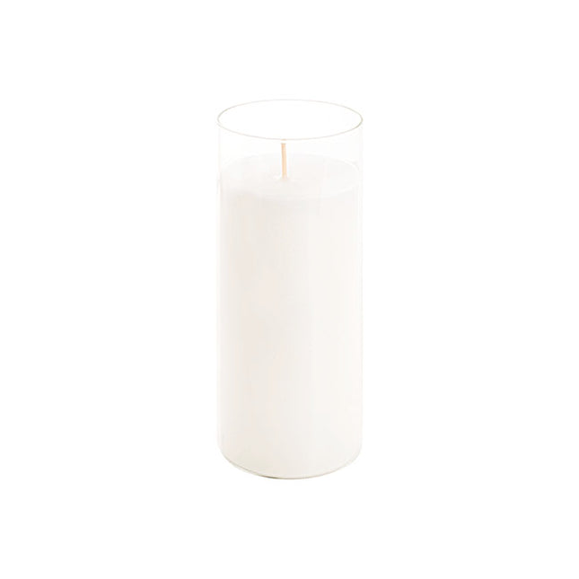 Unscented Candle Jar (7x18cm) 1pc