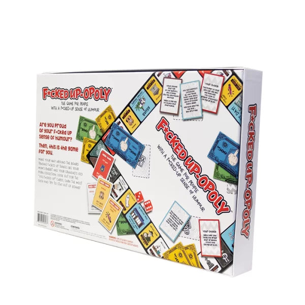 stuffed Up-Opoly Board game