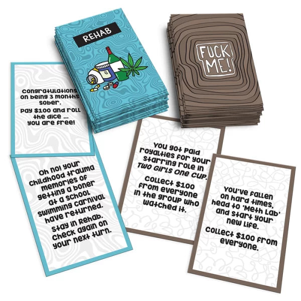 stuffed Up-Opoly Board game