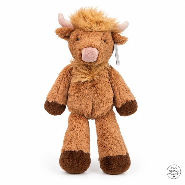 Mary Meyer Marshmallow Animal Hagrid Highland Cow 33cm