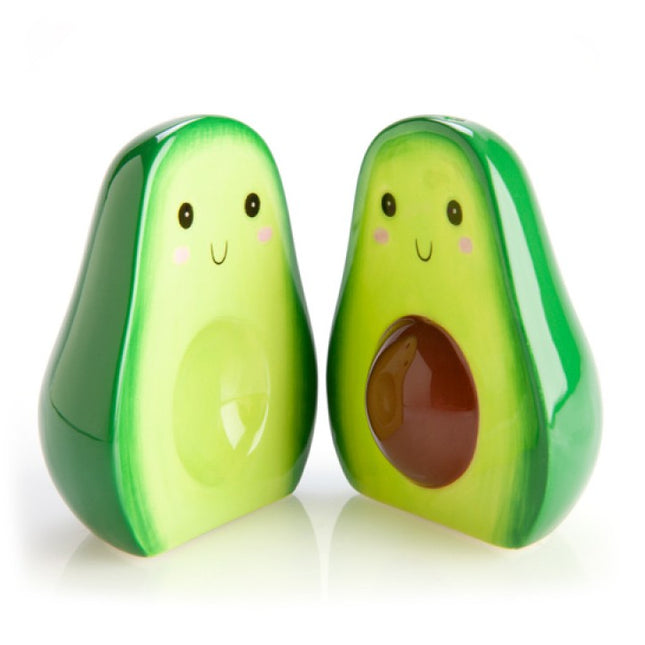 Flavour Mates Avocado Salt & Pepper Set
