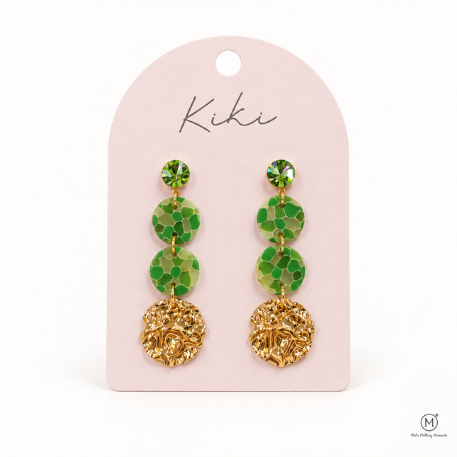 KiKi Jade Hue Drops Earrings