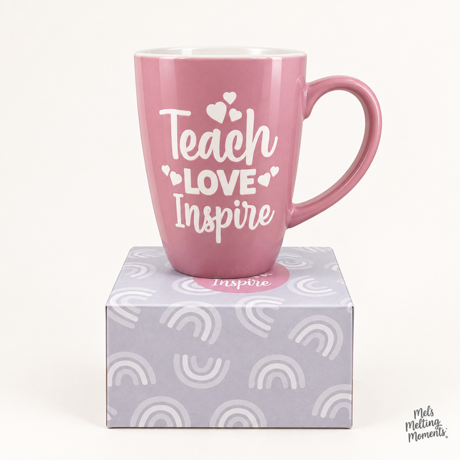 Teacher Inspire Mug