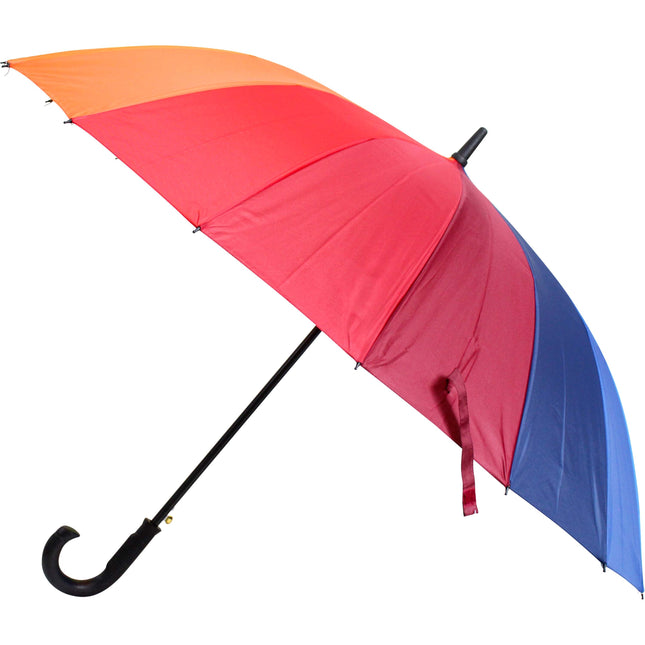 Umbrella Rainbow Brights 110cm Diameter