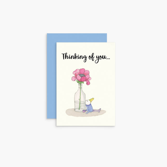 Thinking of you! - Mini Birthday Card