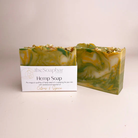 Hemp Soap – Sandalwood & Botanicals