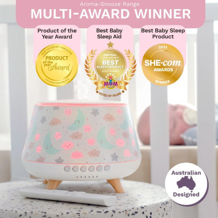 Aroma-Snooze Plus- 8 in 1 Humidifier Kit + 3 Covers