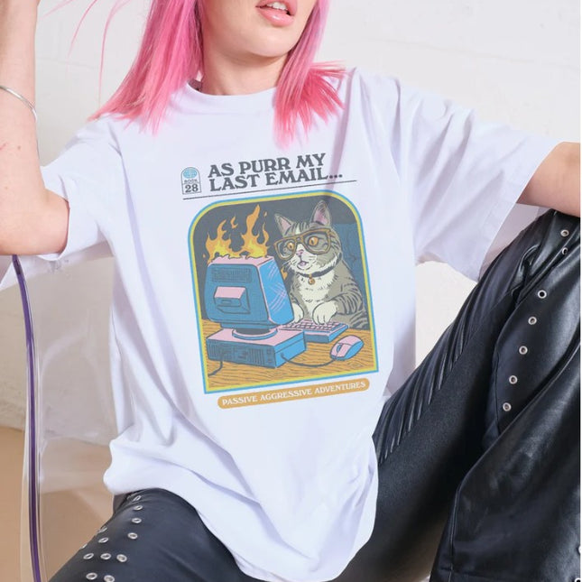 As Purr My Last Email