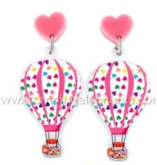 Balloon love Earrings