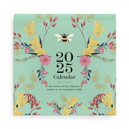 Bee 2025 Wall Calendar