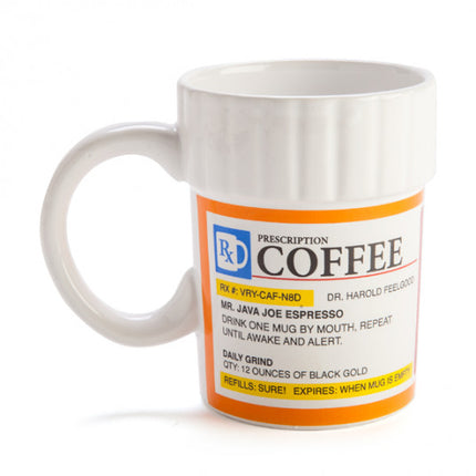 Prescription Coffee Mug