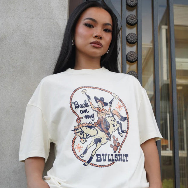 Back On My Bullshit T-Shirt