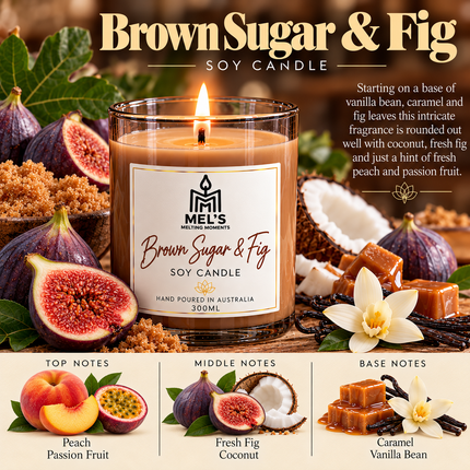 Large Soy Candles 300ml | Buy 4 Get 5th FREE | 80hr Burn Time