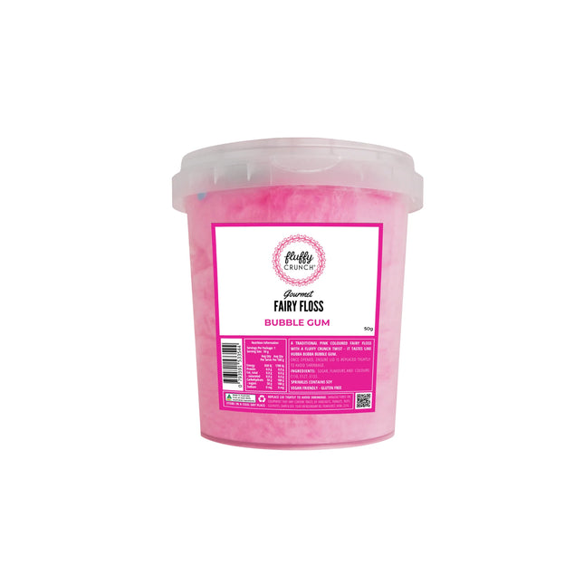 Bubblegum Bliss Explosion Fairy Floss
