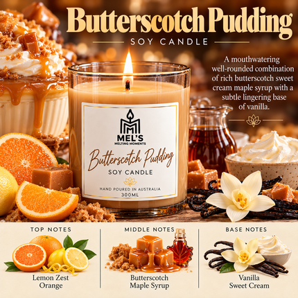 Large Soy Candles 300ml | Buy 4 Get 5th FREE | 80hr Burn Time