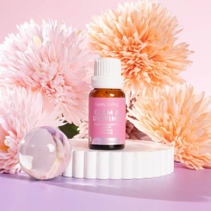 Calm & Unwind - Certified Organic Essential Oil Blend 15ml