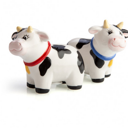 Cow Salt & Pepper Set