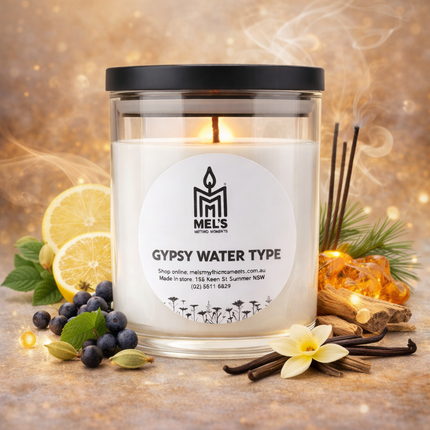 Gypsy Water Type - Large 80 Hour Pure Soy Candle