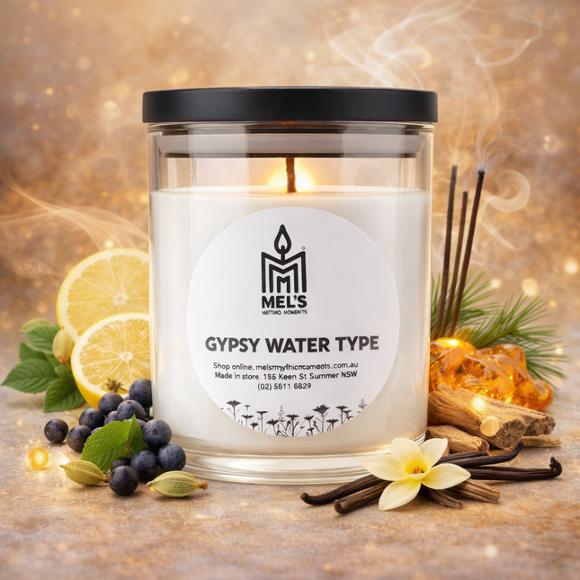 Gypsy Water Type - Large 80 Hour Pure Soy Candle