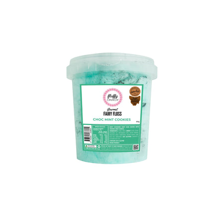 Minty Marvel with Cookie Crunch Fairy Floss