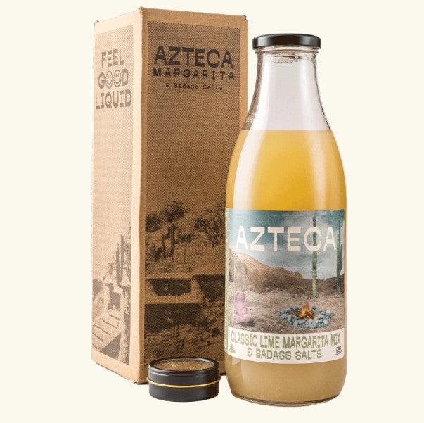 Classic Lime Margarita Mix & Badass Salts