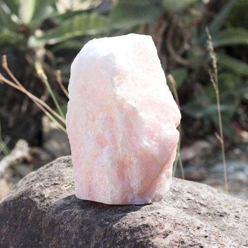 Rose Quartz Crystal Lamp (No Base)