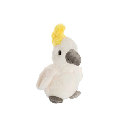 Cockatoo Gabby Plush Soft Toy White (27cm.HT)