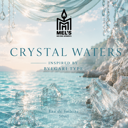 Crystal Waters (Inspired by Bvlgari) Type Eau de Toilette 50ml