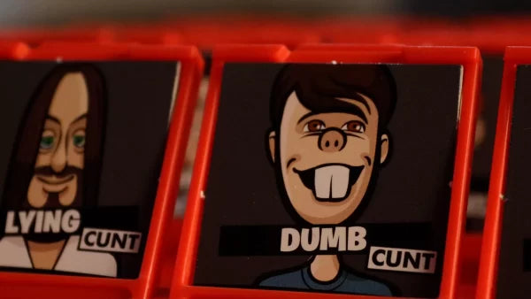 Who’s The "Tnuc"? Board game