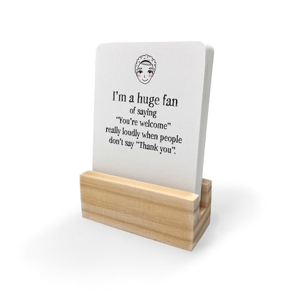 Are You Fucking Serious? - 24 affirmation cards