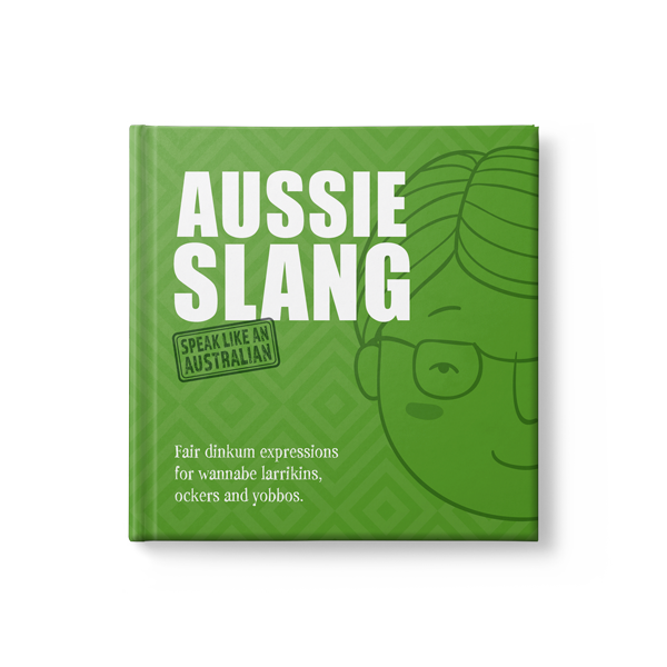 FUN COFFEE TABLE BOOK - AUSSIE SLANG