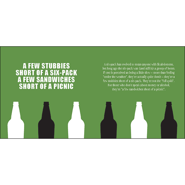 FUN COFFEE TABLE BOOK - AUSSIE SLANG