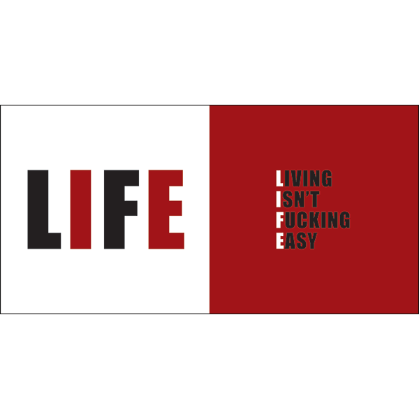 FUN COFFEE TABLE BOOK - THE FUCKENING