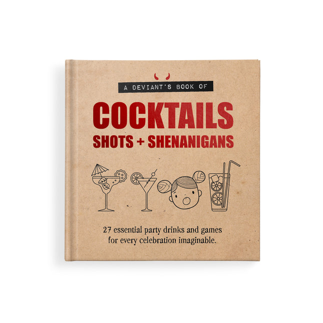 COCKTAILS, SHOTS & SHENANIGANS