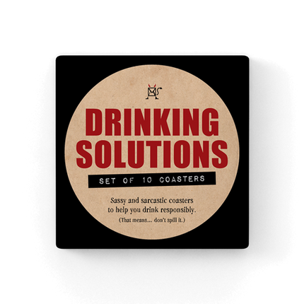 FUN COASTERS - DRINKING SOLUTIONS