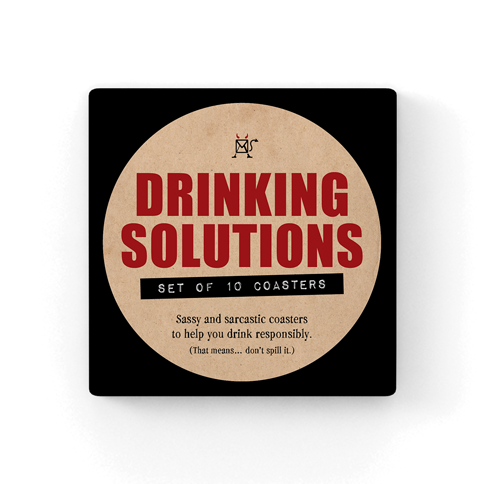 FUN COASTERS - DRINKING SOLUTIONS