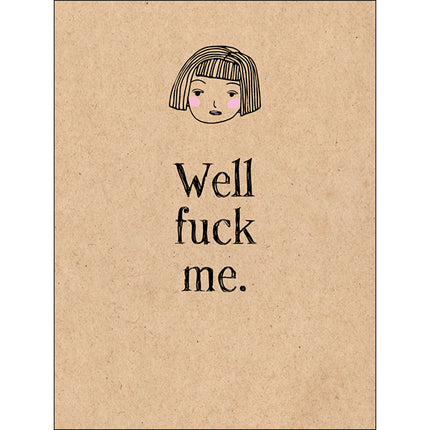 Fuck - 24 affirmation cards