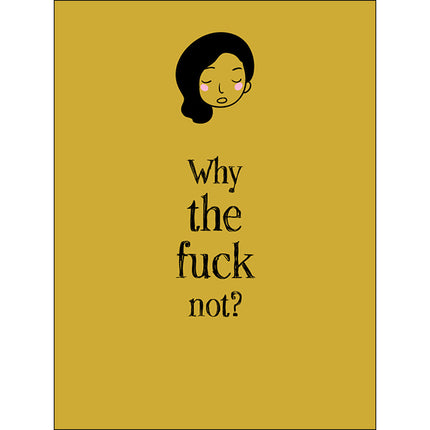 Fuck - 24 affirmation cards